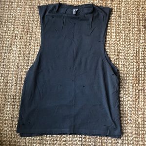 ASOS Men’s Distressed Tank Top M